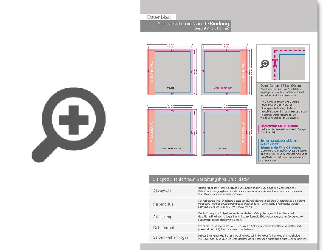 Product Bild speisekarte_mit_metall-spiralbindung__endformat_quadrat_14_8_cm_x_14_8_cm__36-seitig