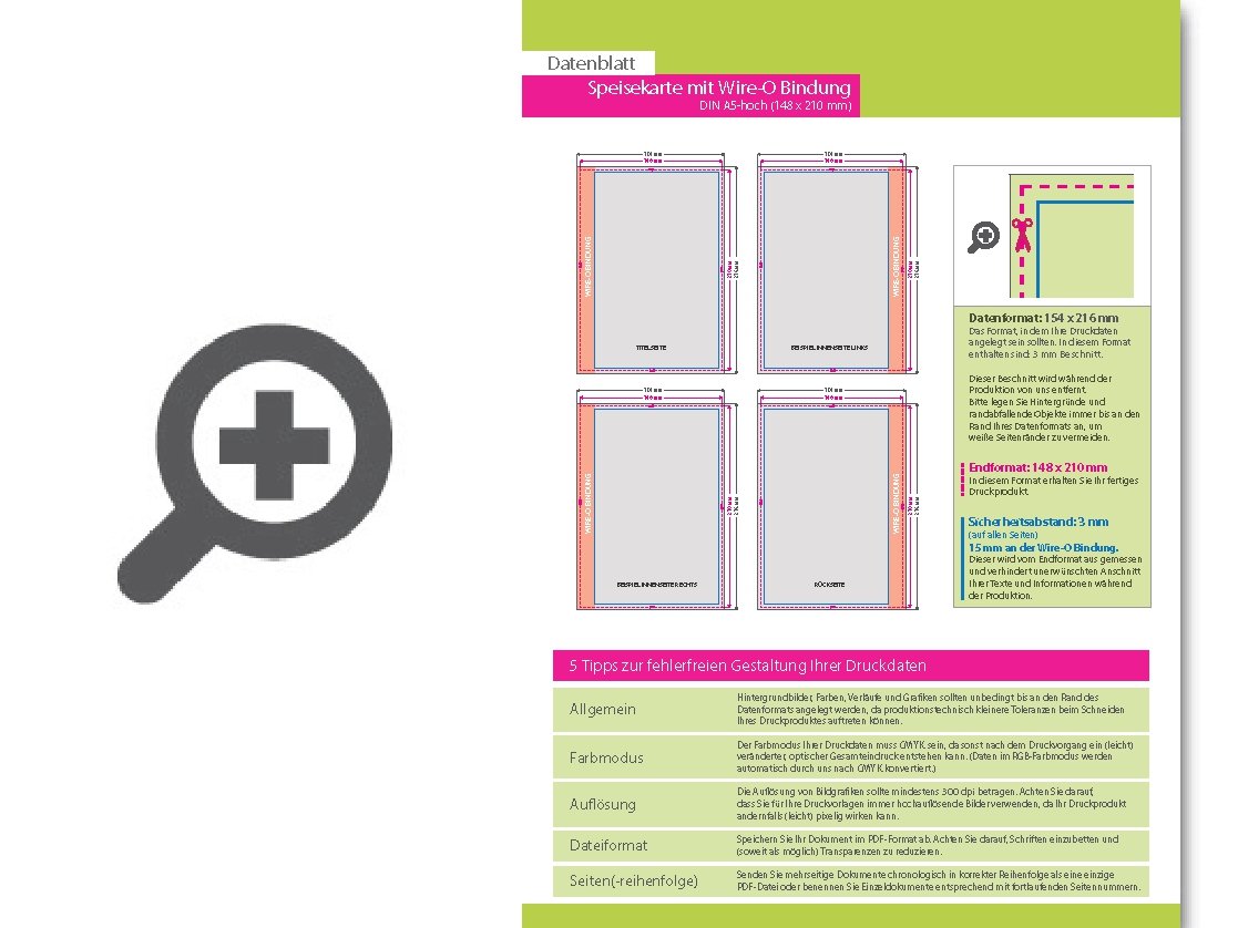 Product Bild speisekarte_mit_metall-spiralbindung__endformat_din_a5__24-seitig