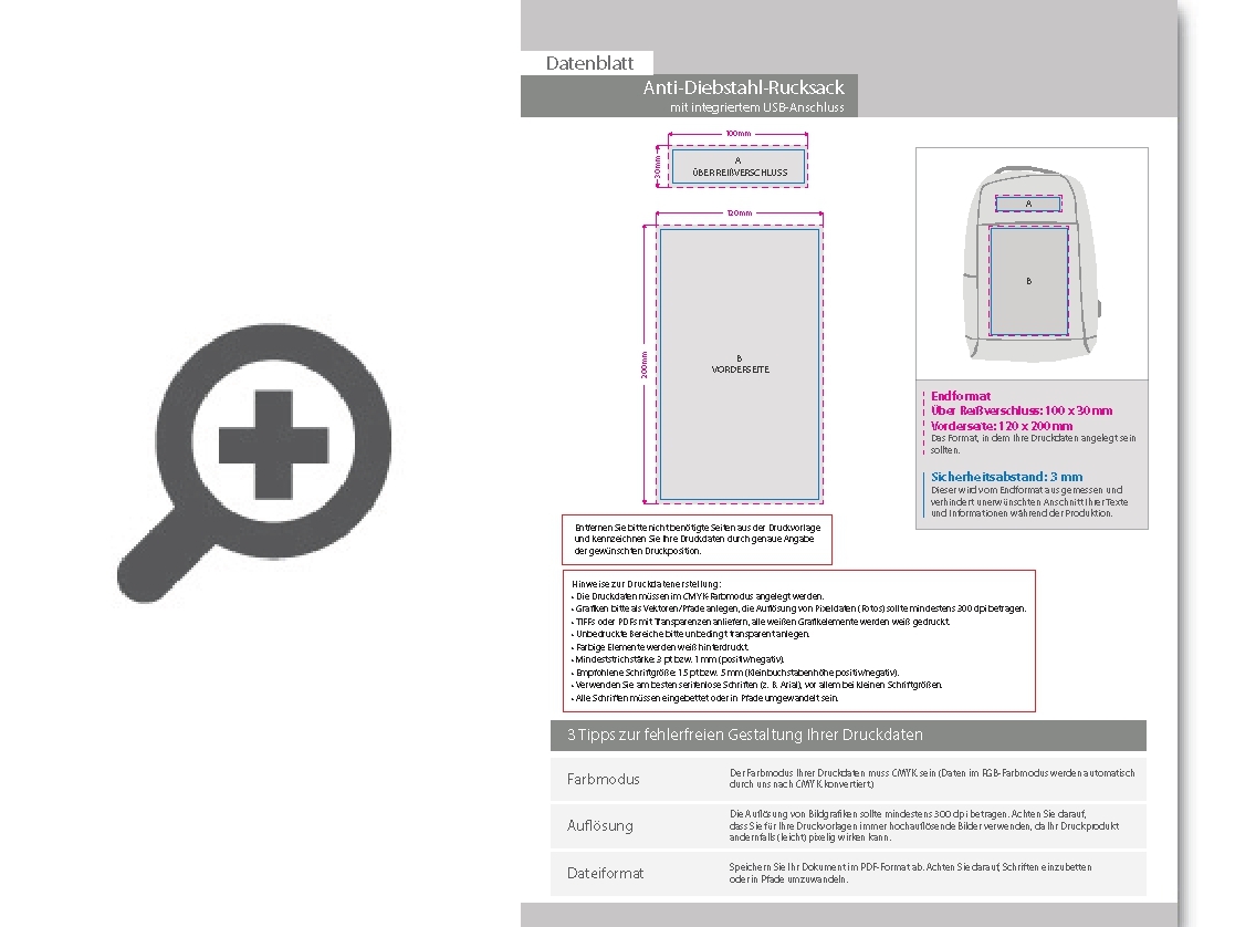 Product Bild anti-diebstahl-rucksack_mit_integriertem_usb-anschluss