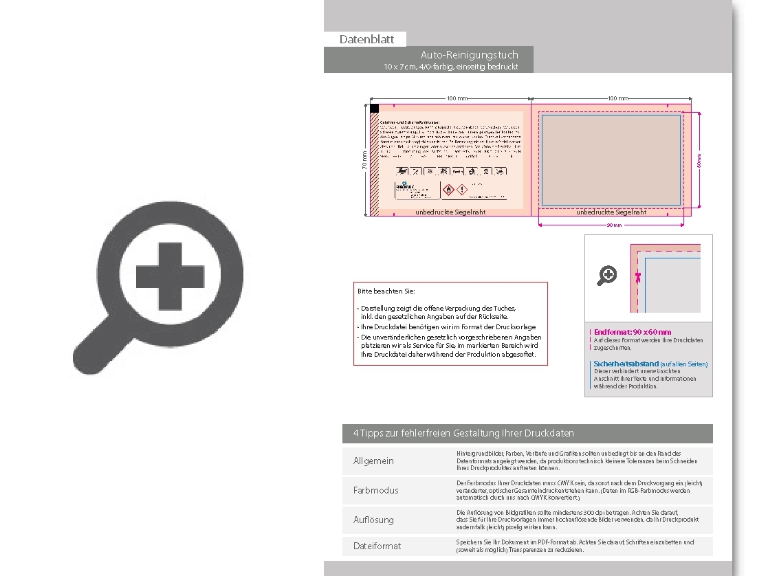 Product Bild feuchtes_auto-reinigungstuch__10_x_7_cm__4_0-farbig_einseitig_bedruckt