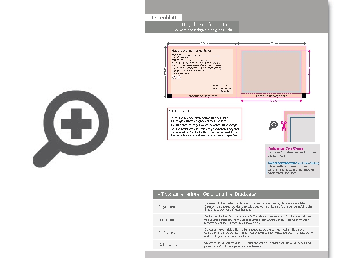 Product Bild topseller__nagellackentferner-tuch__8_x_6_cm__4_0-farbig_einseitig_bedruckt